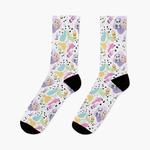 Item preview, Kawaii Panda & Tiger Bubble Tea designed and sold by daphsam.