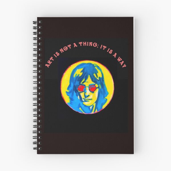 Item preview, Art is a way Lennon Black  designed and sold by SJHorsfall.
