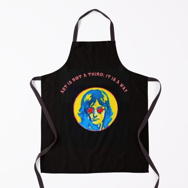 Item preview, Art is a way Lennon Black designed and sold by SJHorsfall.