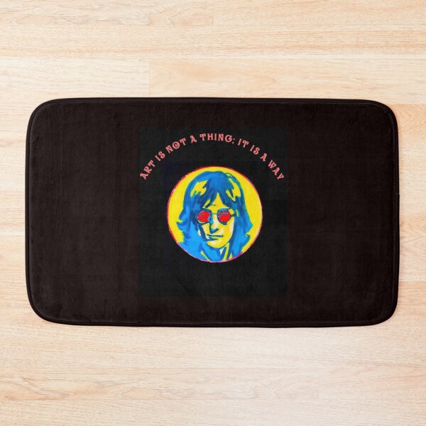 Item preview, Art is a way Lennon Black  designed and sold by SJHorsfall.