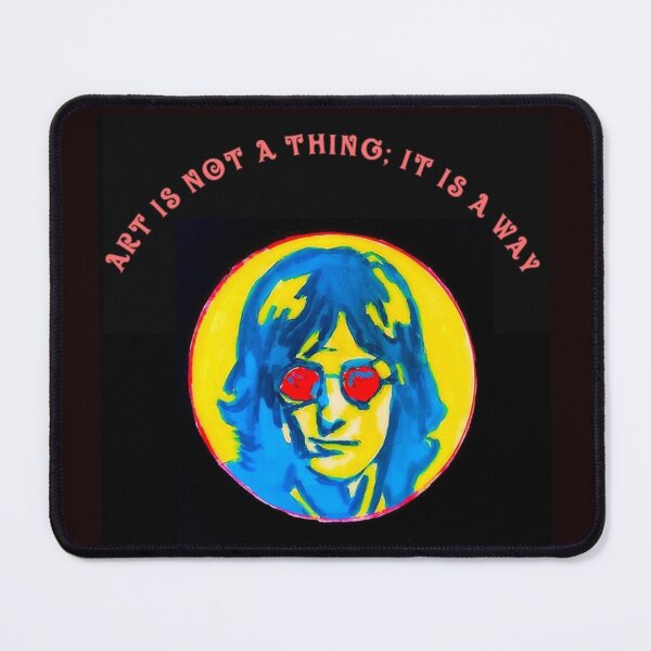 Item preview, Art is a way Lennon Black designed and sold by SJHorsfall.