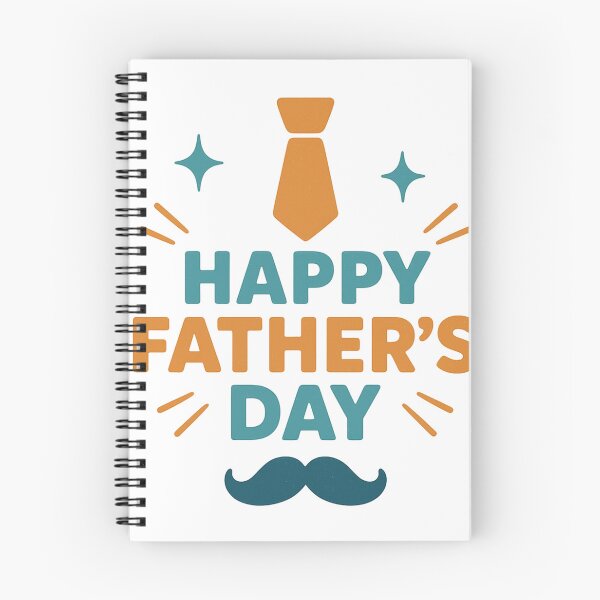Item preview, Father’s Day Illustration – Bold Graphic with Tie and Mustache Elements on Transparent Background designed and sold by NAVOZKA.