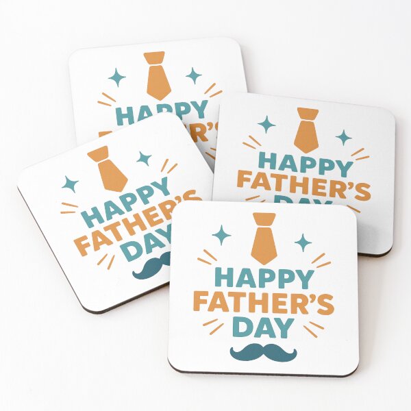 Item preview, Father’s Day Illustration – Bold Graphic with Tie and Mustache Elements on Transparent Background designed and sold by NAVOZKA.