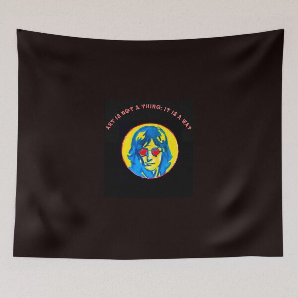 Item preview, Art is a way Lennon Black  designed and sold by SJHorsfall.