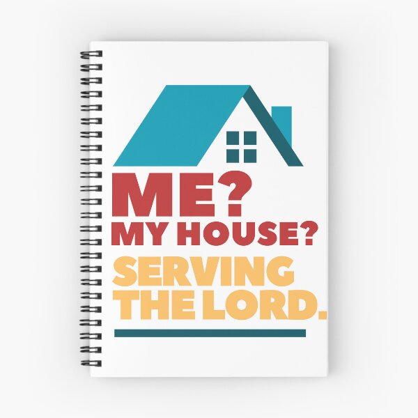 Item preview, Christian T-shirt, As for me and my house, Scripture, Joshua 24:15, Gift for Dad, Gift for Mom designed and sold by YouKnowItsTrue.