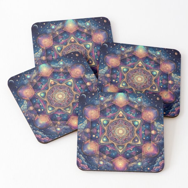 Item preview, colorful geometric,decorative pattern designed and sold by Dogandesighn.