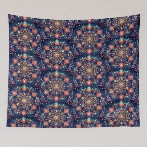 Item preview, colorful geometric,decorative pattern designed and sold by Dogandesighn.