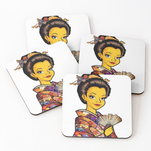 Item preview, Kimono Simpson Girl designed and sold by MetachordArt.