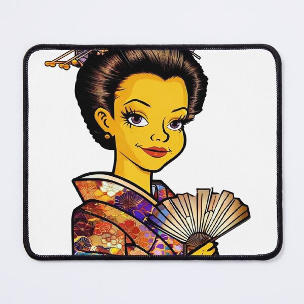 Item preview, Kimono Simpson Girl designed and sold by MetachordArt.
