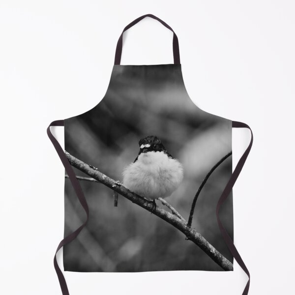 Item preview, Downball. European pied flycatcher bw designed and sold by Jouko Lehto Photography.