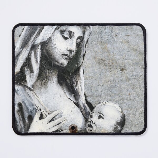 Item preview, Banksy: Madonna and Child designed and sold by Mister Whippy's World of Wonders.