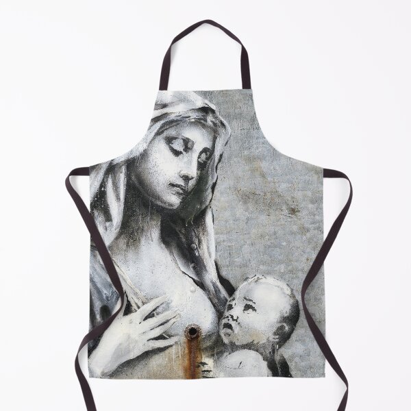 Item preview, Banksy: Madonna and Child designed and sold by Mister Whippy's World of Wonders.