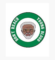 Uncle Drew Don't Reach Young Blood Photographic Print