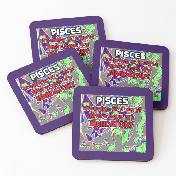 Item preview, pisces dreaming of a world green designed and sold by SmashingDeals.