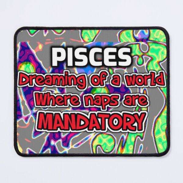 Item preview, pisces dreaming of a world green designed and sold by SmashingDeals.