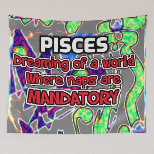 Item preview, pisces dreaming of a world green designed and sold by SmashingDeals.