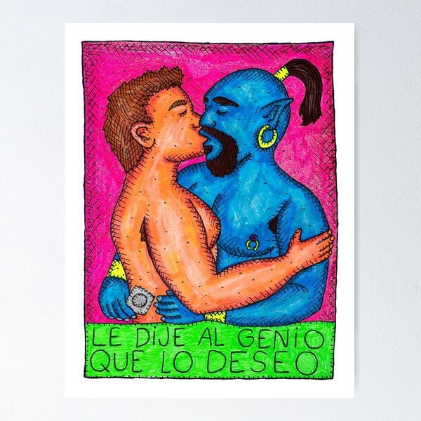 Item preview, Le désir  designed and sold by Carlos Luis  Sánchez Becerra.
