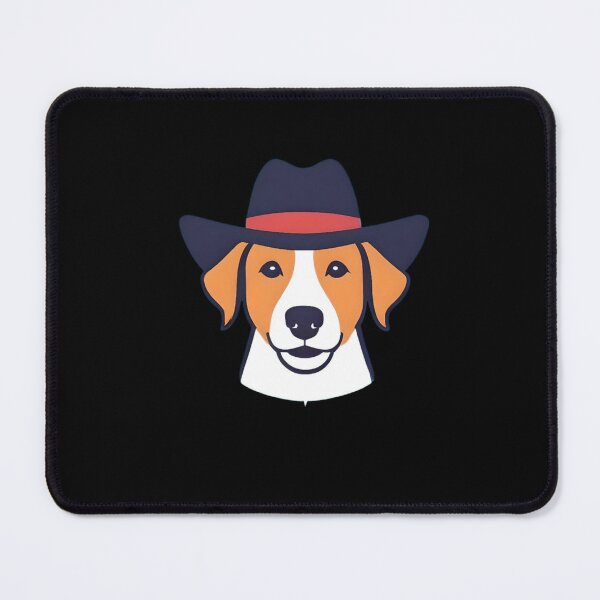 Item preview, Dog With Hat - $WIF designed and sold by DigitaledbyTailor.