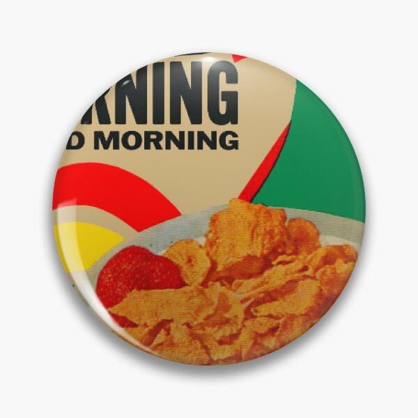 Item preview, Good Morning, Good Morning cornflakes packet - SGT l Pepper Beatle lyric pop art  designed and sold by Kludoman.