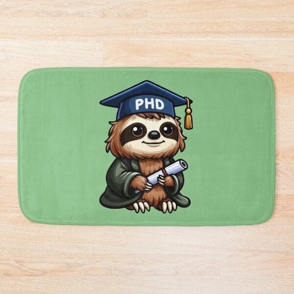 Item preview, PHD Sloth  designed and sold by ProteinBuddies.