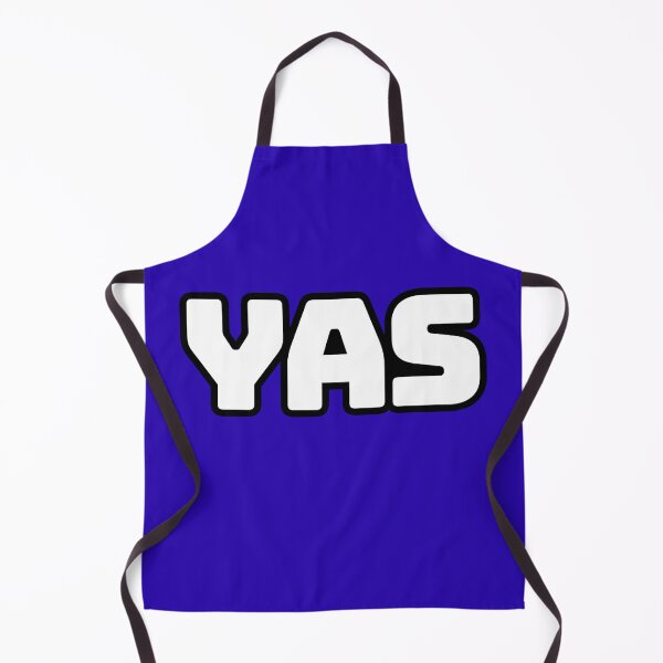 Item preview, YAS in Big Bold Minimal Outlined designed and sold by Memes N Lore .
