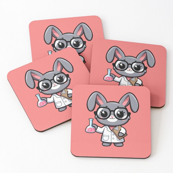 Item preview, Bunny Scientist designed and sold by ProteinBuddies.