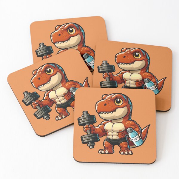 Item preview, Trenosaurus Rex designed and sold by ProteinBuddies.