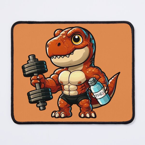 Item preview, Trenosaurus Rex designed and sold by ProteinBuddies.