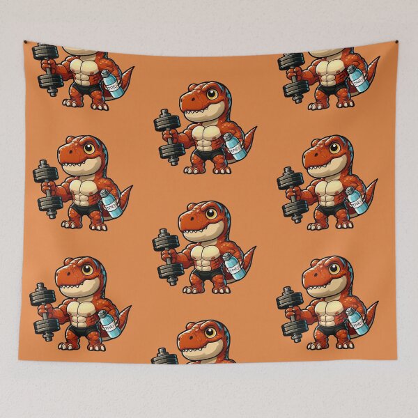 Item preview, Trenosaurus Rex designed and sold by ProteinBuddies.