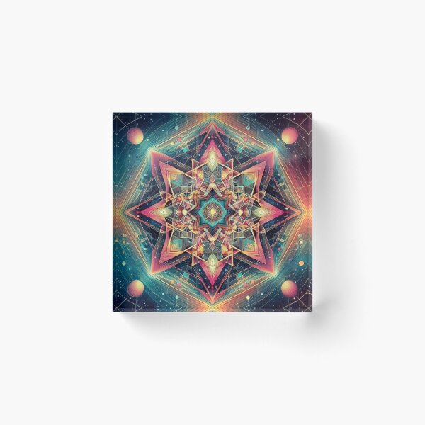 Item preview, colorful geometric,decorative patterns designed and sold by Dogandesighn.