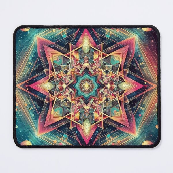 Item preview, colorful geometric,decorative patterns designed and sold by Dogandesighn.