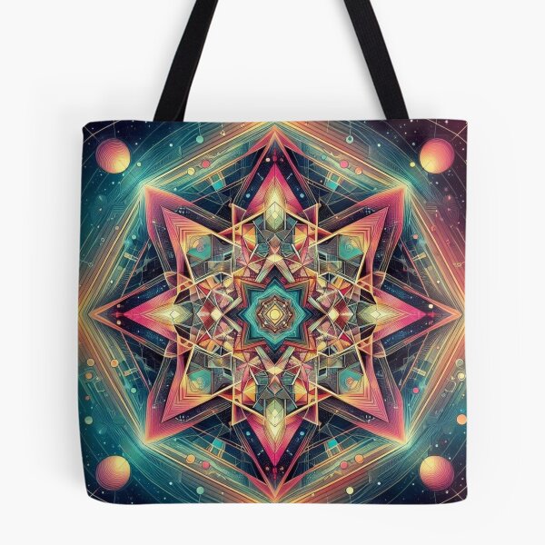 Item preview, colorful geometric,decorative patterns designed and sold by Dogandesighn.