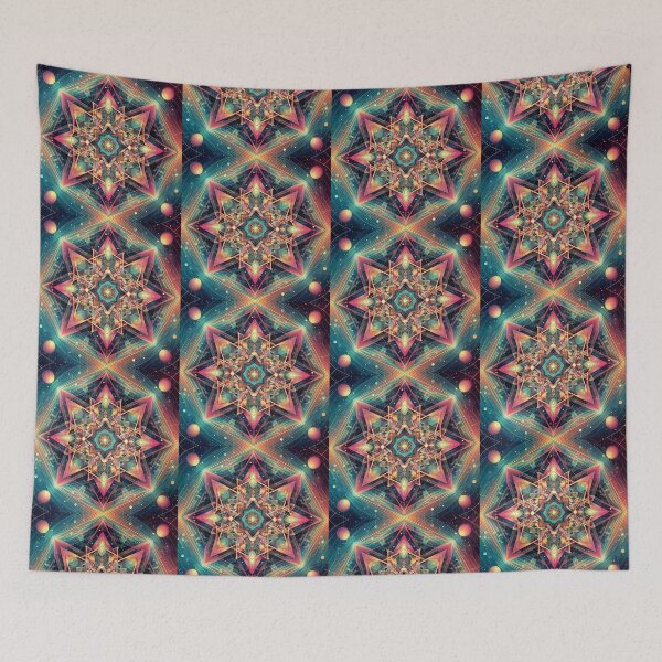 Item preview, colorful geometric,decorative patterns designed and sold by Dogandesighn.