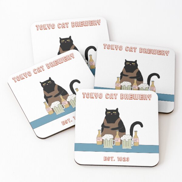 Item preview, Tokyo cat brewery merch designed and sold by VZORY.