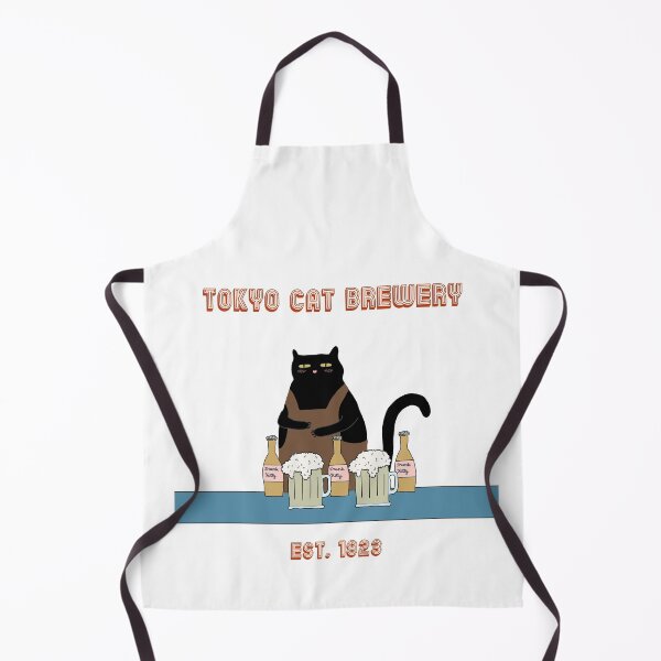 Item preview, Tokyo cat brewery merch designed and sold by VZORY.