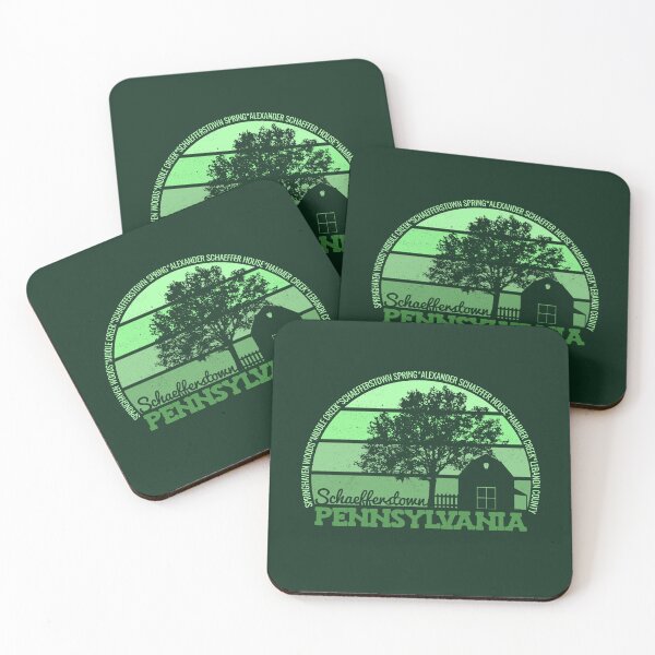 Item preview, Schaefferstown Mill Pennsylvania Sunset Retro Vintage Local Pride Logo designed and sold by CRHPOD20.