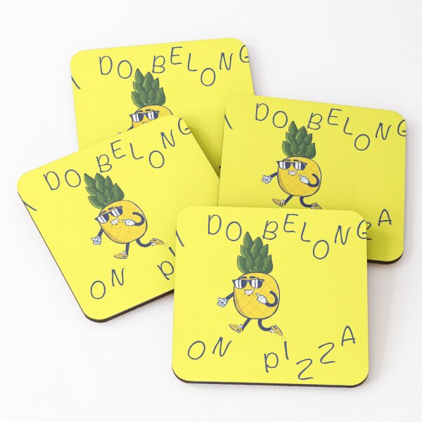 Item preview, Pineapples on Pizza designed and sold by Inx Artworks.