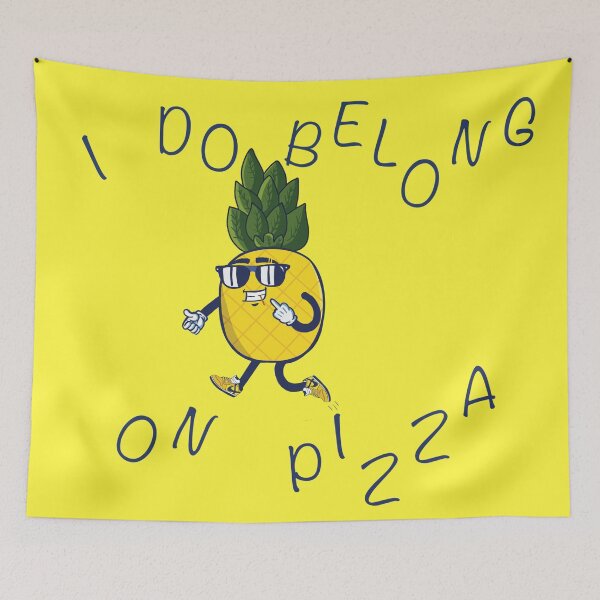Item preview, Pineapples on Pizza designed and sold by Inx Artworks.