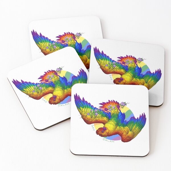 Item preview, Gay Galah (with text) designed and sold by R.A.  Faller.