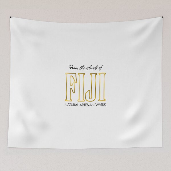 Item preview, fiji water logo  designed and sold by isadroz.