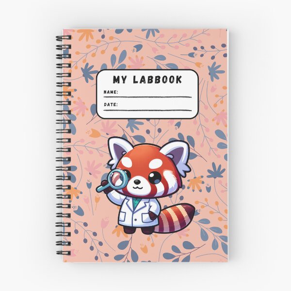 Item preview, Redpanda Scientist designed and sold by ProteinBuddies.