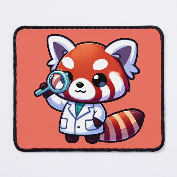 Item preview, Redpanda Scientist designed and sold by ProteinBuddies.