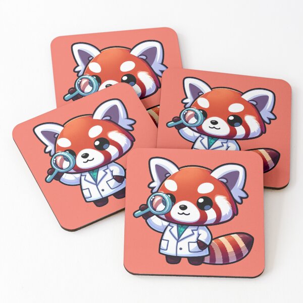 Item preview, Redpanda Scientist designed and sold by ProteinBuddies.