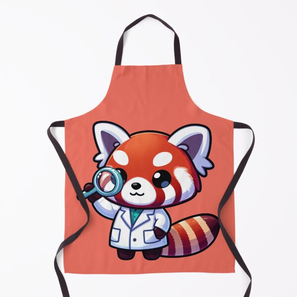 Item preview, Redpanda Scientist designed and sold by ProteinBuddies.