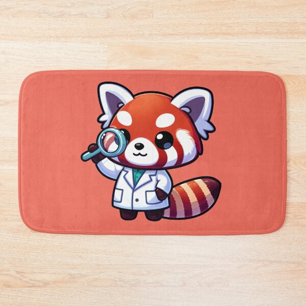 Item preview, Redpanda Scientist designed and sold by ProteinBuddies.