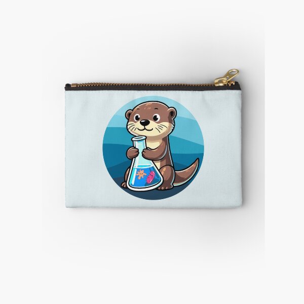 Item preview, Microbiology Otter designed and sold by ProteinBuddies.