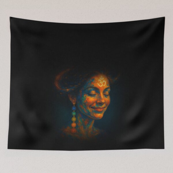 Item preview, Feel My Vibe - Inner Peace designed and sold by NeoFineFrame.