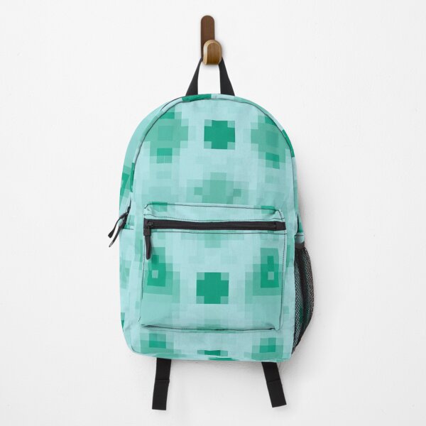 Item preview, Soft Teal Pixelated Abstract Seamless Pattern designed and sold by MySignatureItems.