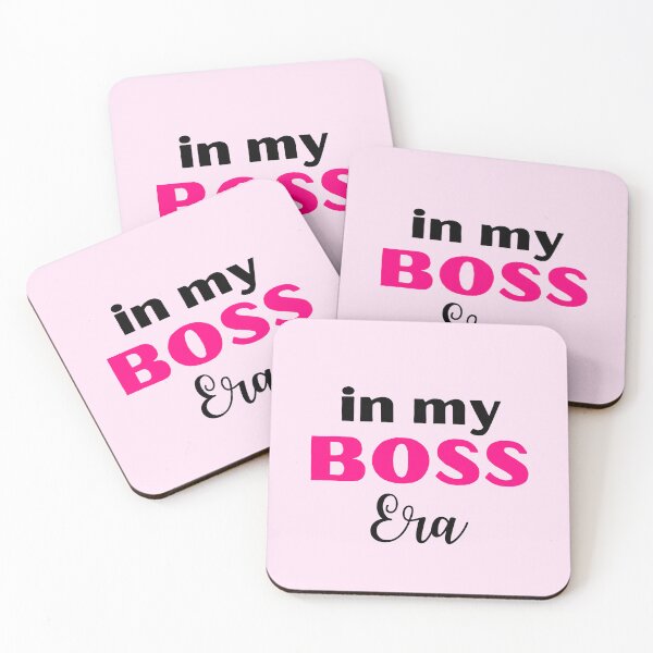 Item preview, in my boss era gift for boss pink designed and sold by mariahmoniquedesign.
