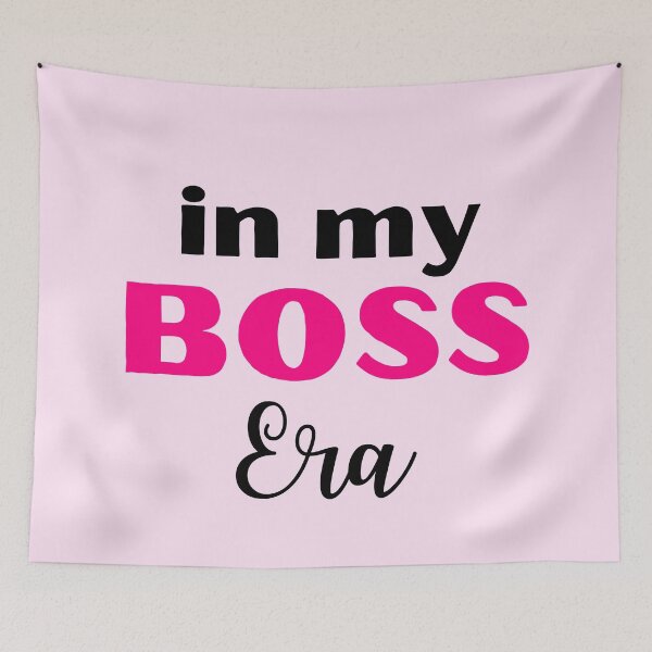 Item preview, in my boss era gift for boss pink designed and sold by mariahmoniquedesign.
